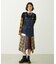 PATCHWORK OVERALL SKIRT