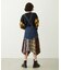 PATCHWORK OVERALL SKIRT