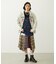 PATCHWORK OVERALL SKIRT