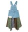 PATCHWORK OVERALL SKIRT