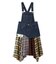 PATCHWORK OVERALL SKIRT