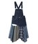 PATCHWORK OVERALL SKIRT