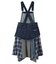 PATCHWORK OVERALL SKIRT