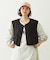 QUILTED VEST