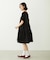 BAR LOGO TIERED DRESS