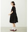 BAR LOGO TIERED DRESS
