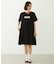 BAR LOGO TIERED DRESS