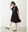 BAR LOGO TIERED DRESS