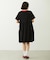 BAR LOGO TIERED DRESS