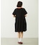 BAR LOGO TIERED DRESS
