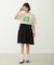 BAR LOGO TIERED DRESS