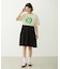 BAR LOGO TIERED DRESS