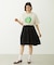 BAR LOGO TIERED DRESS