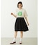 BAR LOGO TIERED DRESS
