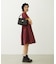BAR LOGO TIERED DRESS