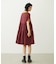 BAR LOGO TIERED DRESS