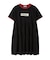 BAR LOGO TIERED DRESS