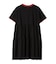 BAR LOGO TIERED DRESS