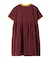 BAR LOGO TIERED DRESS