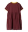 BAR LOGO TIERED DRESS