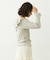 2WAY RUFFLE COLLAR STRIPED L/S TOP