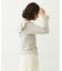 2WAY RUFFLE COLLAR STRIPED L/S TOP