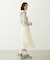 2WAY RUFFLE COLLAR STRIPED L/S TOP