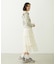 2WAY RUFFLE COLLAR STRIPED L/S TOP