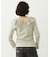 2WAY RUFFLE COLLAR STRIPED L/S TOP