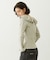 2WAY RUFFLE COLLAR STRIPED L/S TOP