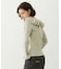 2WAY RUFFLE COLLAR STRIPED L/S TOP