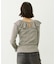 2WAY RUFFLE COLLAR STRIPED L/S TOP