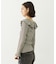 2WAY RUFFLE COLLAR STRIPED L/S TOP
