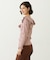 2WAY RUFFLE COLLAR STRIPED L/S TOP