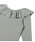 2WAY RUFFLE COLLAR STRIPED L/S TOP