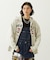COLLEGE LOGO PATCH ZIP UP HOODIE