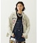 COLLEGE LOGO PATCH ZIP UP HOODIE