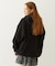 COLLEGE LOGO PATCH ZIP UP HOODIE