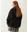 COLLEGE LOGO PATCH ZIP UP HOODIE