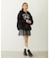 COLLEGE LOGO PATCH ZIP UP HOODIE