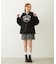 COLLEGE LOGO PATCH ZIP UP HOODIE