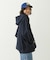 COLLEGE LOGO PATCH ZIP UP HOODIE