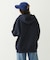 COLLEGE LOGO PATCH ZIP UP HOODIE