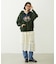 COLLEGE LOGO PATCH ZIP UP HOODIE
