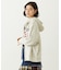 COLLEGE LOGO PATCH ZIP UP HOODIE