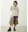 COLLEGE LOGO PATCH ZIP UP HOODIE