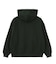 COLLEGE LOGO PATCH ZIP UP HOODIE