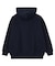 COLLEGE LOGO PATCH ZIP UP HOODIE