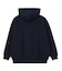 COLLEGE LOGO PATCH ZIP UP HOODIE