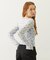 CHERRY MESH TOP